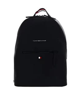 Tommy Hilfiger Essential Plecak 45 cm Komora na laptopa black - Torby na laptopy - miniaturka - grafika 2