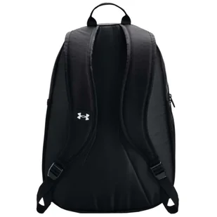Under Armour Plecak sportowy unisex Hustle Czarny/czarny/srebrny (001) Jeden rozmiar 1364181 - Plecaki - miniaturka - grafika 12