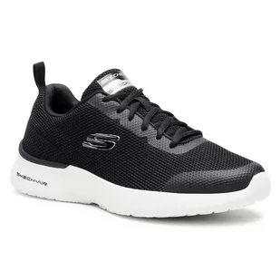 Skechers Buty Winly 232007/BKW Black/White - Buty sportowe damskie - miniaturka - grafika 1