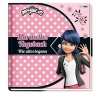Pozostałe książki - Panini Verlags GmbH Miraculous: Marinettes Tagebuch - miniaturka - grafika 1