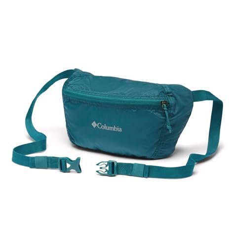 Columbia Unisex Lightweight Packable Hip Pack, Hip Bag, River Blue, O/S