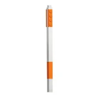 Przybory szkolne - LEGO Pick-a-Pen, Długopis żelowy, pomarańczowy - miniaturka - grafika 1