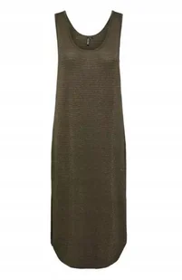 PIECES SUKIENKA MIDI NA RAMIĄCZKACH ODSŁANIAJĄCA PLECY M XQA - Sukienki PIECES SUKIENKA MIDI NA RAMIĄCZKACH ODSŁANIAJĄCA PLECY M XQA - Sukienki - miniaturka - grafika 1