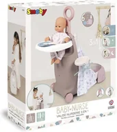 Akcesoria dla lalek - Baby Nurse Wielofunkcyjna walizka - Smoby - miniaturka - grafika 1