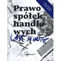 Last Minute Prawo Spółek Handlowych 2018