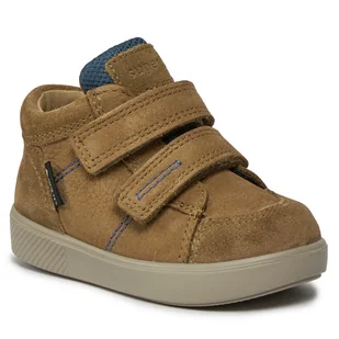 Sneakersy Superfit 1-000774-3000 M Brown/Blue - Buty dla chłopców - miniaturka - grafika 1