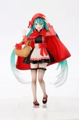 Figurki dla dzieci - Hatsune Miku Wonderland Figurka Little Red Riding Hood 18 cm Taito - miniaturka - grafika 1
