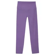 Spodnie sportowe damskie - Damskie legginsy 4F Tights Fnk F361 Rozmiar: L / Kolor: różowy - miniaturka - grafika 1