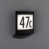Lampy ogrodowe - Paulmann Padea LED oświetlenie numeru domu RGBW - miniaturka - grafika 1