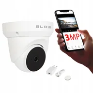 Kamery IP - Kamera Blow Wifi H-403 3Mp Obrotowa Interkom Ip66 - miniaturka - grafika 1