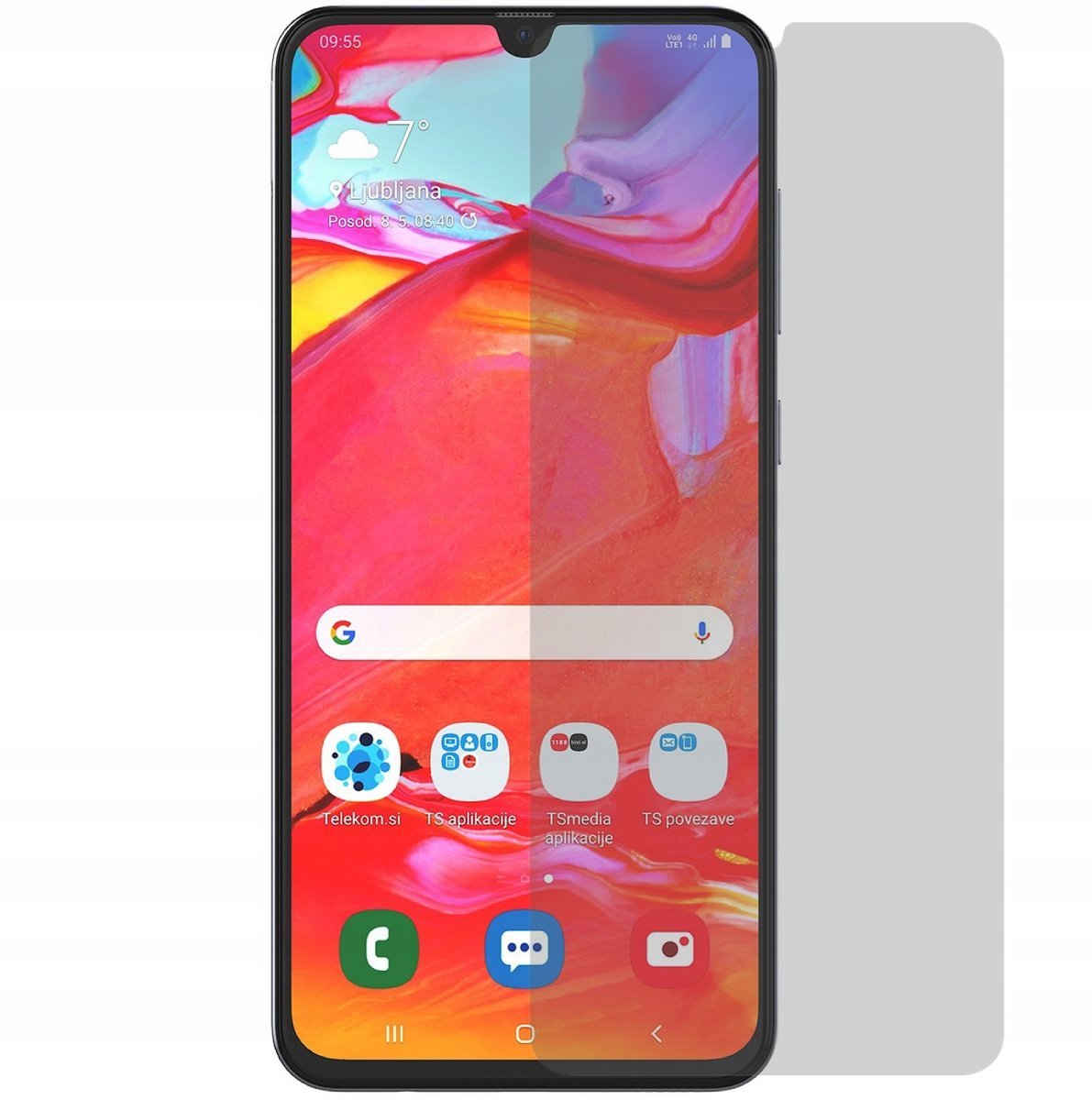 Szkło ochronne 9H do Samsung Galaxy A70