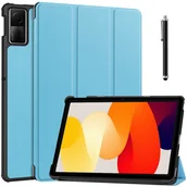 Etui do tabletów - etui do Xiaomi Redmi Pad SE 11" - SLIM NIEBIESKI + RYSIK - miniaturka - grafika 1