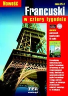 Książki do nauki języka francuskiego - Francuski w Cztery Tygodnie - miniaturka - grafika 1