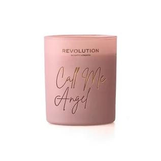 Świece - Makeup revolution Makeup Revolution Świeca Zapachowa Call me Angel 200g MUR-8598 - grafika 1