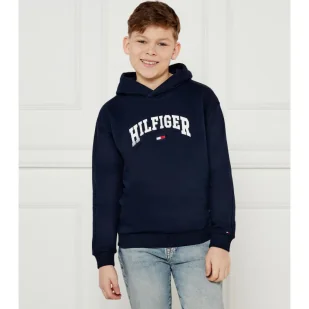 Tommy Hilfiger Bluza Regular Fit - Bluzy dla chłopców - miniaturka - grafika 1