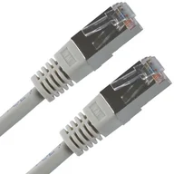 Kable miedziane - No name FTP patchcord FTP patchcord Cat.5e RJ45 M-25m chroniony szary economy KB250ASS01 - miniaturka - grafika 1