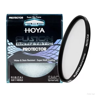 Filtr HOYA, 43 mm, Fusion Antistatic Protector - Filtry fotograficzne - miniaturka - grafika 1