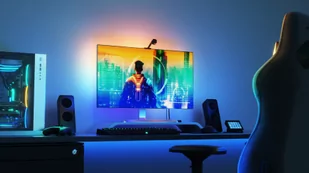 Nanoleaf 4D TV Screen Mirror Lightstrips Starter Kit - TV do 85'' (kamera + 5.2m taśmy) - Taśmy LED - miniaturka - grafika 4