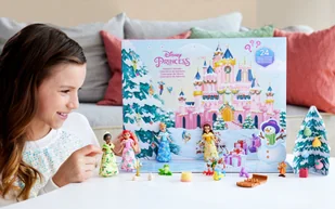 Disney Princess Kalendarz adwentowy Małe lalki HLX06 - Lalki dla dziewczynek - miniaturka - grafika 5