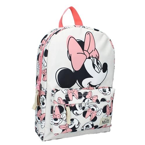 Vadobag plecak unisex dziecko plecak, opakowanie 1 szt, beżowy, S, Minimalistyczny