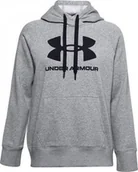 Bluzy damskie - Under Armour Bluza Under Armour Rival Fleece Logo Hoodie W 1356318-035, Rozmiar: 2XL - miniaturka - grafika 1