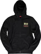 Bluzy męskie - bluza PLAYSTATION - SKULL, rozpinana z kapturem-XL - miniaturka - grafika 1