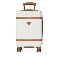 Walizki - Walizka średnia Guess TWH926 29830 Brązowy - miniaturka - grafika 1