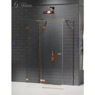 Kabiny prysznicowe - New Trendy EXK-3730 KABINA AVEXA COOPER PROSTOKĄTNA PRZY$907CIENNA P 90x110x200 CZYSTE 6mm ACTIVE SHIELD - miniaturka - grafika 1