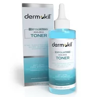 Toniki i hydrolaty do twarzy - Dermokil Exfoliating Aha+Bha Niacinamide Toner złuszczający tonik do twarzy 200ml - miniaturka - grafika 1