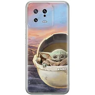 Etui i futerały do telefonów - ERT GROUP etui na telefon Xiaomi 13, case oryginalny i oficjalnie licencjonowany przez Star Wars, wzór Baby Yoda 005, optymalnie dopasowane, plecki z TPU - miniaturka - grafika 1