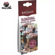 Artykuły masarskie - Browin Słoikówka - mieszanka ziół i przypraw, 30 g - miniaturka - grafika 1