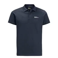 Koszulki męskie - Koszulka sportowa męska Jack Wolfskin Essential - miniaturka - grafika 1