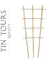 Pozostałe akcesoria do uprawy roślin - 10 szt. PODPORA BAMBUSOWA DRABINKA POTRÓJNA 45 cm - miniaturka - grafika 1