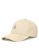 Czapki damskie - Patrizia Pepe Czapka z daszkiem 8F0109/AB01-W409 Beżowy - miniaturka - grafika 1