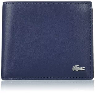 Lacoste Męski portfel na monety Nh112fg, Marine 166, jeden rozmiar - Portfele - miniaturka - grafika 1