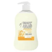 Mydła - Pollena OSTRZESZÓW Mydło w płynie z owsem hipoalergiczne 300ml - miniaturka - grafika 1