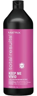 Matrix Total Results KEEP IT VIVID szampon do ciężkich w utrzymaniu koloryzacji 1000ml 14762 - Szampony do włosów - miniaturka - grafika 1