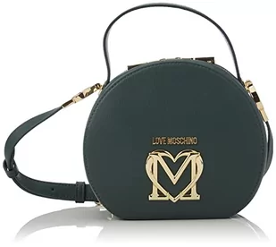 Love Moschino Damska torba na ramię Borsa Pu Bottiglia, zielona, 17 x 19 x 7 - Torebki damskie - miniaturka - grafika 1