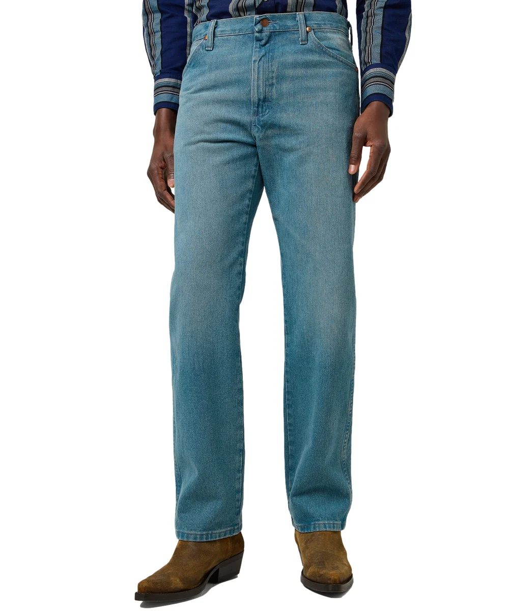 Jeansy Wrangler 13MWZ 112371512 Iron Forge W 31 / L 32