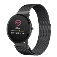 Smartwatch - Forever ForeVive SB-320 Czarny - miniaturka - grafika 1