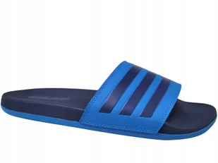 Adidas Adilette Comfort IG1118 Męskie Klapki Basenowe Na Plażę Nibieskie - Klapki i japonki męskie - miniaturka - grafika 1
