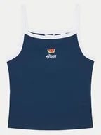 Koszulki i topy damskie - Guess Top J5GI07 KCU20 Niebieski Slim Fit - miniaturka - grafika 1