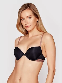 Biustonosze - Emporio Armani Underwear Biustonosz push-up 164394 1P235 00020 Czarny - grafika 1