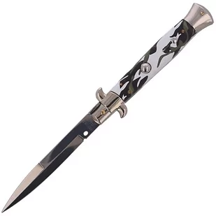 Frank Beltrame - Nóż sprężynowy Switch Bayonet w/Serigraphy - FB 23/SGB - Noże - miniaturka - grafika 1