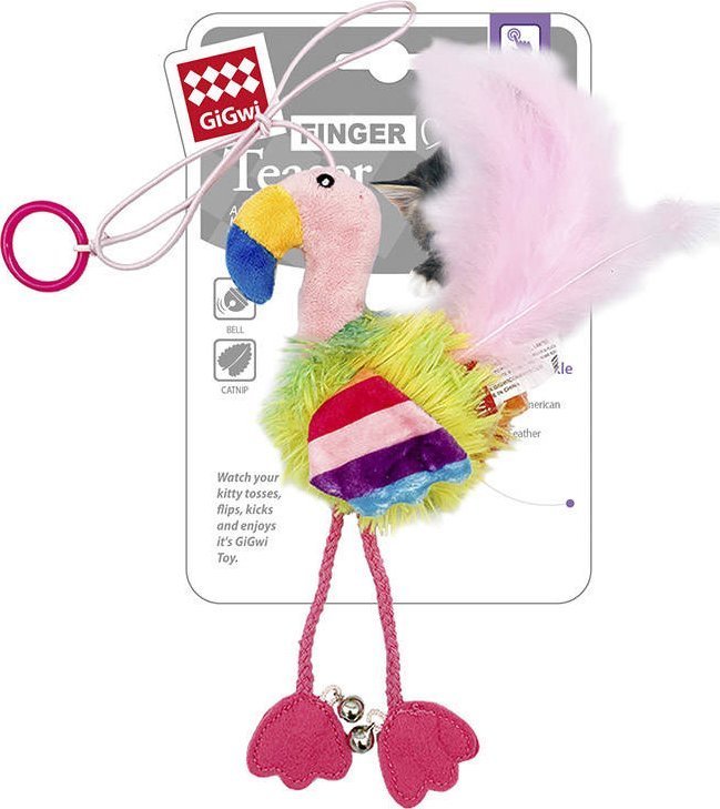 Gigwi Flaming zabawka dla kota