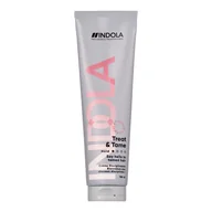 Kosmetyki do stylizacji włosów - Indola Smooth Treat & Tame, krem wygładzający do włosów, 150ml - miniaturka - grafika 1