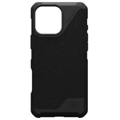 Etui i futerały do telefonów - UAG Metropolis LT Magsafe do iPhone 16 Pro Max kevlar black - miniaturka - grafika 1