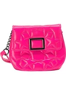 Torebki damskie - swirlie Damska torba na ramię, neonowa różowa, różowy neonowy - miniaturka - grafika 1