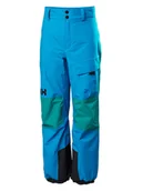 Spodnie narciarskie - Helly Hansen Spodnie narciarskie "Powder" w kolorze niebiesko-turkusowym - miniaturka - grafika 1