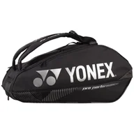Tenis ziemny - Torba tenisowa YONEX PRO Racket Bag 9R - Black - miniaturka - grafika 1